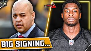 Steelers make SNEAKY good signing... This is GREAT | Pittsburgh Steelers News