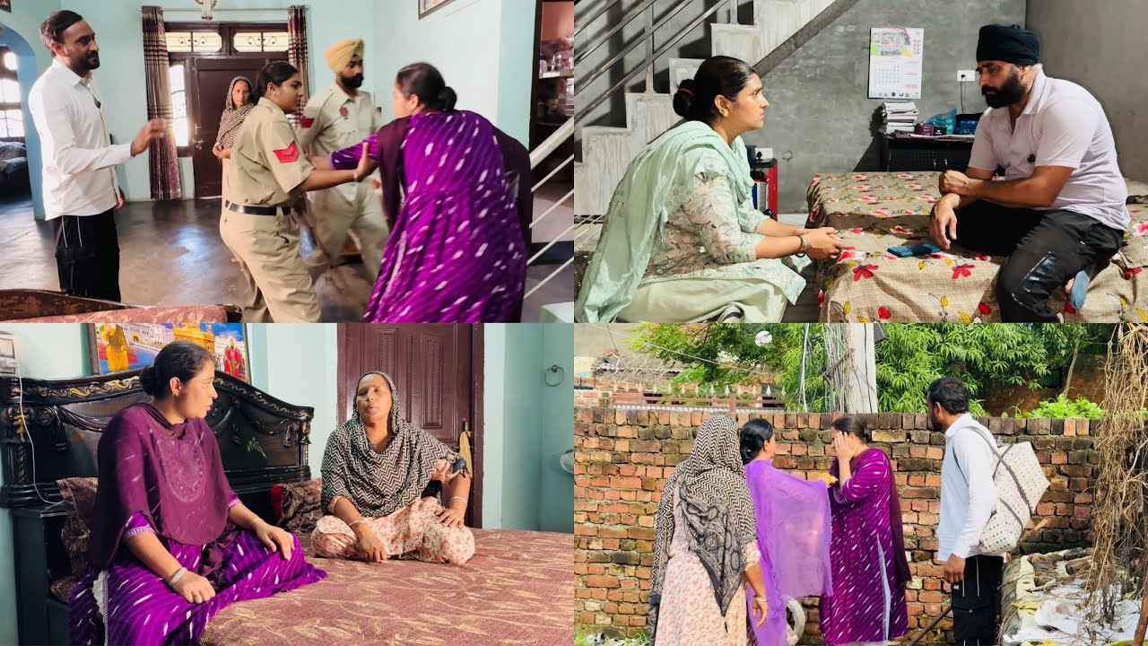 Dhiya Rainy Noha Nokar Raniya part 50 new video 2025 #sadapunjab #thepunjab #riartv