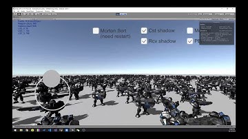 Animation Instancing on Unity 3D for Large Crowds of Animated Characters