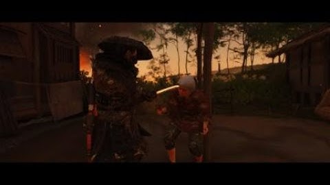 Ghost of Tsushima Hostage Rescue