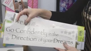 Do-It-Yourself College Dorm Wall Art : Back to School: Dorm Life