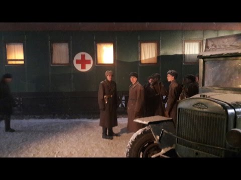 Сериал ' Отчий берег ' Сюжет снят на ст. Бахаревка 23.03.2016
