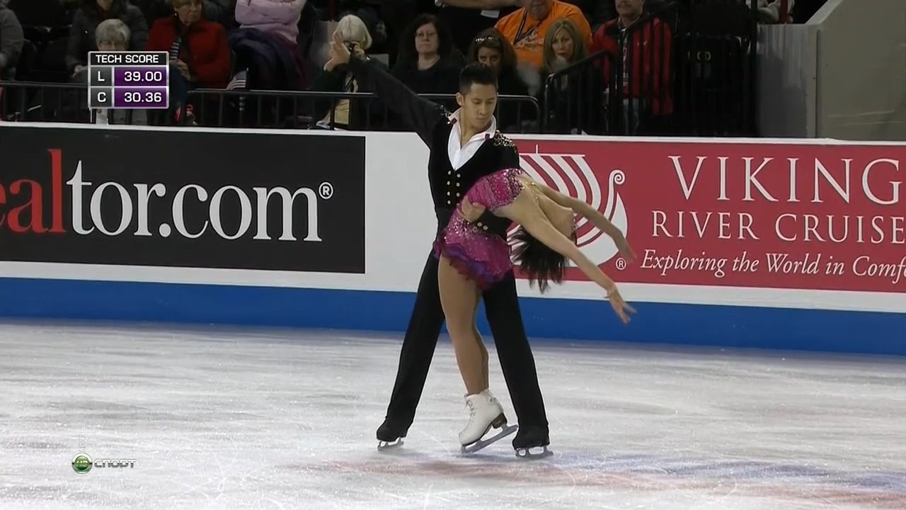 2015 Skate America - Wenjing SUI/Cong HAN (SP)
