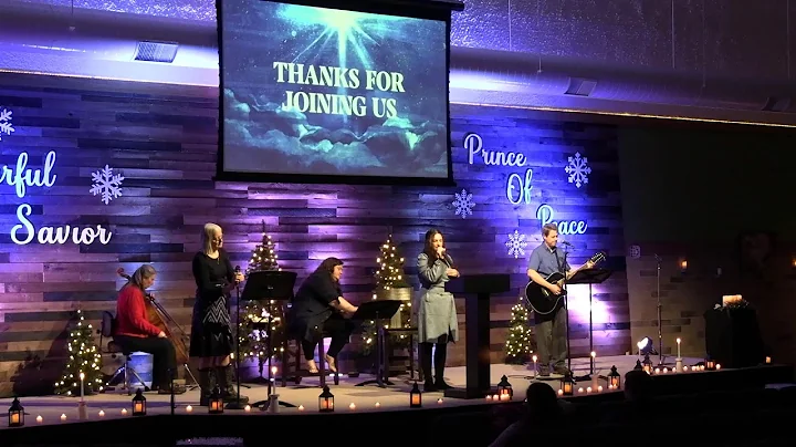 Sunday Morning Worship Service - Sault Wesleyan Church 12/21/2025 (9:00 AM)