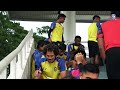 OFFICIAL TRAINING MATCH VS PERSIJA