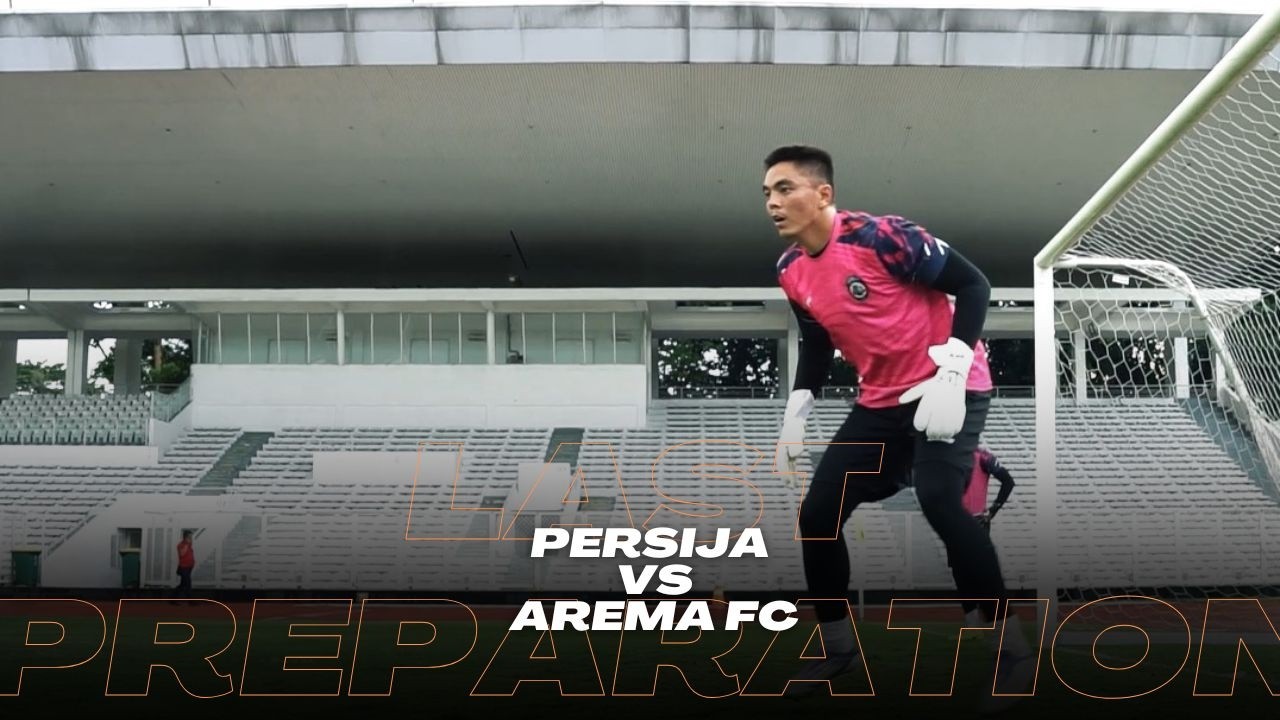 OFFICIAL TRAINING MATCH VS PERSIJA