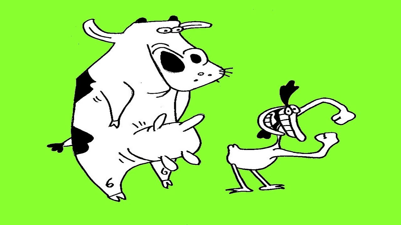 cow and chicken - New Video - Drawing - How to draw Cow and Chicken - YouTube
