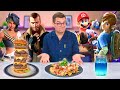 Can A Chef Turn Video Game Food into the Real Thing?! | Zelda, GTA, Fortnite, Mario Kart