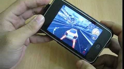 DRIFTING - Need For Speed SHIFT iPhone/iPod Touch Gameplay - 2/2