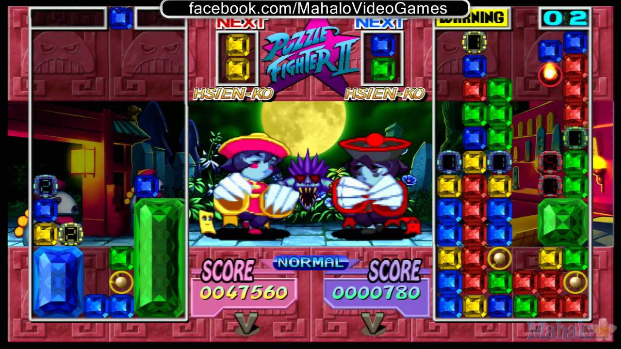 Puzzle Fighter II Turbo HD Remix - Hsien-Ko Level 3