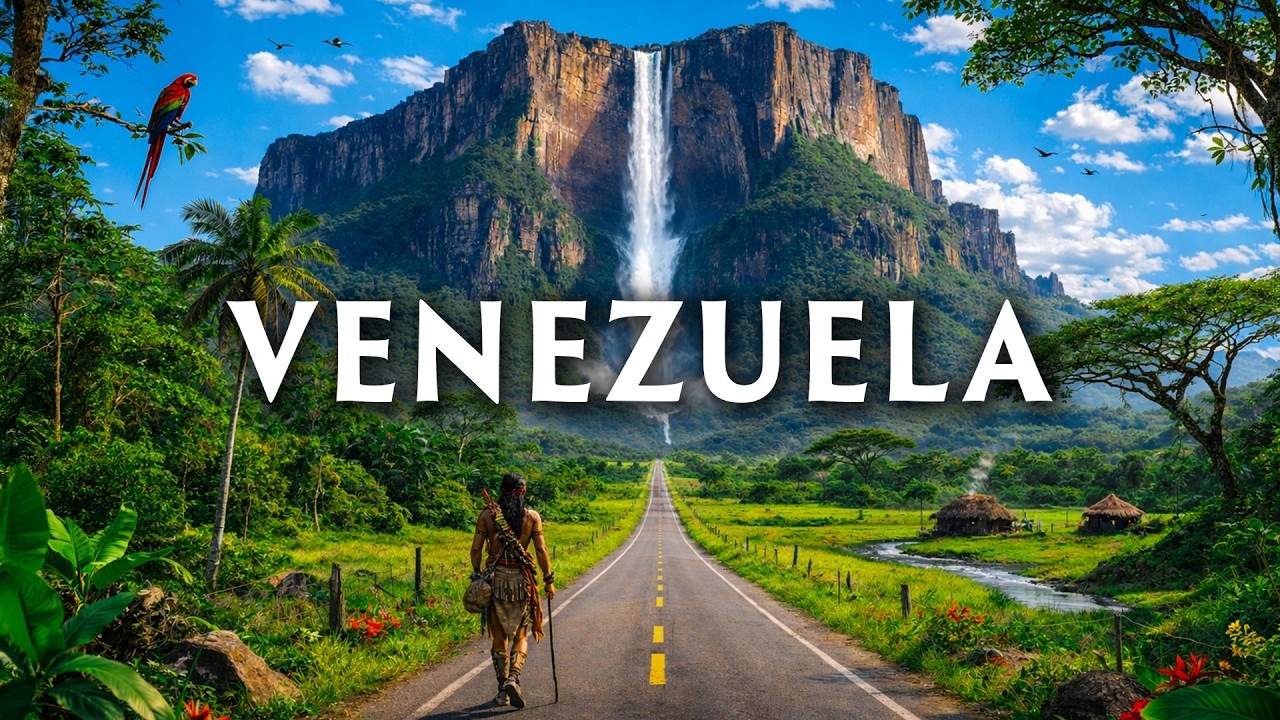 ВЕНЕСУЭЛА: Скрытая красота за заголовками новостей | Документальный фильм о путешествиях в формате 4