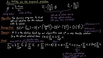 An FPTAS for the Knapsack Problem