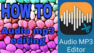 HOW TO AUDIO MP3 EDITING screenshot 5