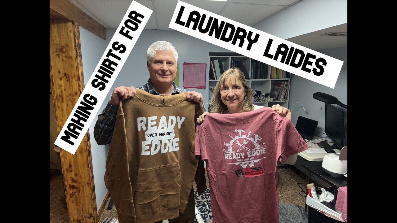 The Smile More Laundry crew deserves some love! 🙌 WE are making shirts as a surprise gift