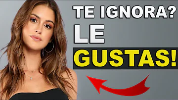 ¿Qué pasa cuando una chica te ignora?