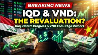 IQD BREAKING: Iraq Reform Progress and VND Developments Fuel End-Stage Rumors