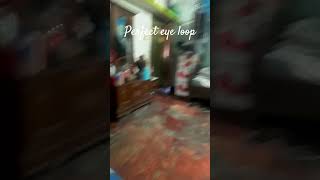 Perfect eye loop #smartphone #funny #comedy #tutorials