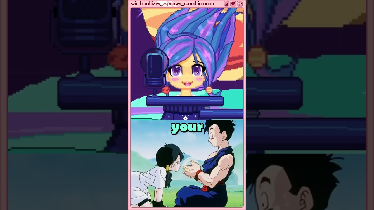 Gohan Taught Me to Make an Energy Ball