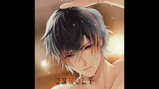 Download lagu NIGHTCORE - 'unholy' [Japanese]