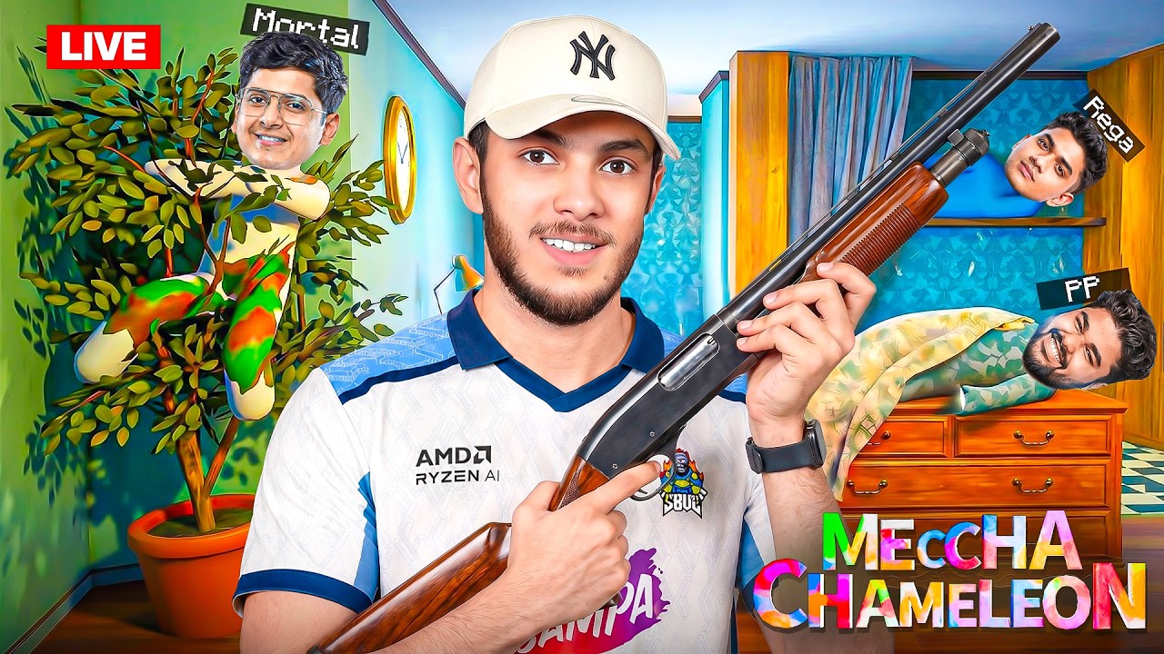 WOOCASSO IN MECCHA CHAMELEON! | S8UL GAME NIGHTS| #LifeInSoulcity #S8UL #mecchachameleon