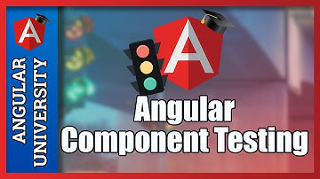 💥 Angular Component Testing  - Test Setup with the async Test Utility