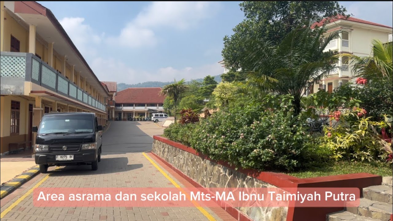 Ibnu Taimiyah Boarding School - Bogor sekolah sunnah|| survei