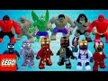 LEGO Marvel Vingadores (Avengers) MONSTROS VS MÁQUINAS PARTE 2 em Briga de Herois #51