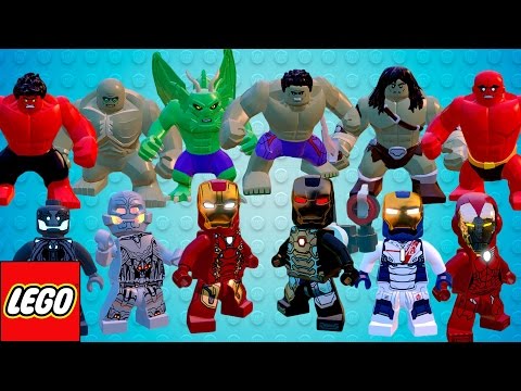 MINECRAFT VS ROBLOX (MOD) LEGO Marvel's Avengers (LEGO Marvel Vingadores)  Briga de Heróis #171 