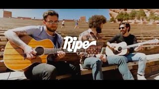 Video thumbnail of "Ripe - "Flipside" (Acoustic) Filmed live at Red Rocks"