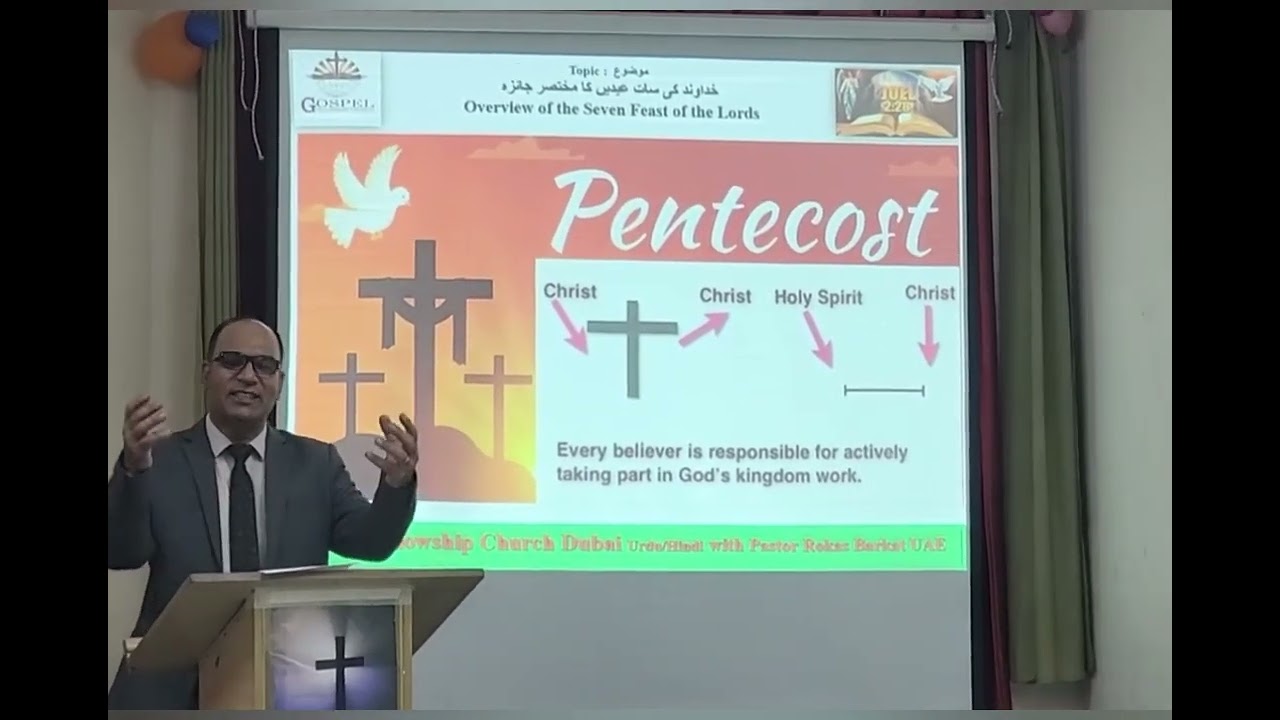 Learn to control anger." Sermon by Pastor Rokas Barkat UAE, 2025
