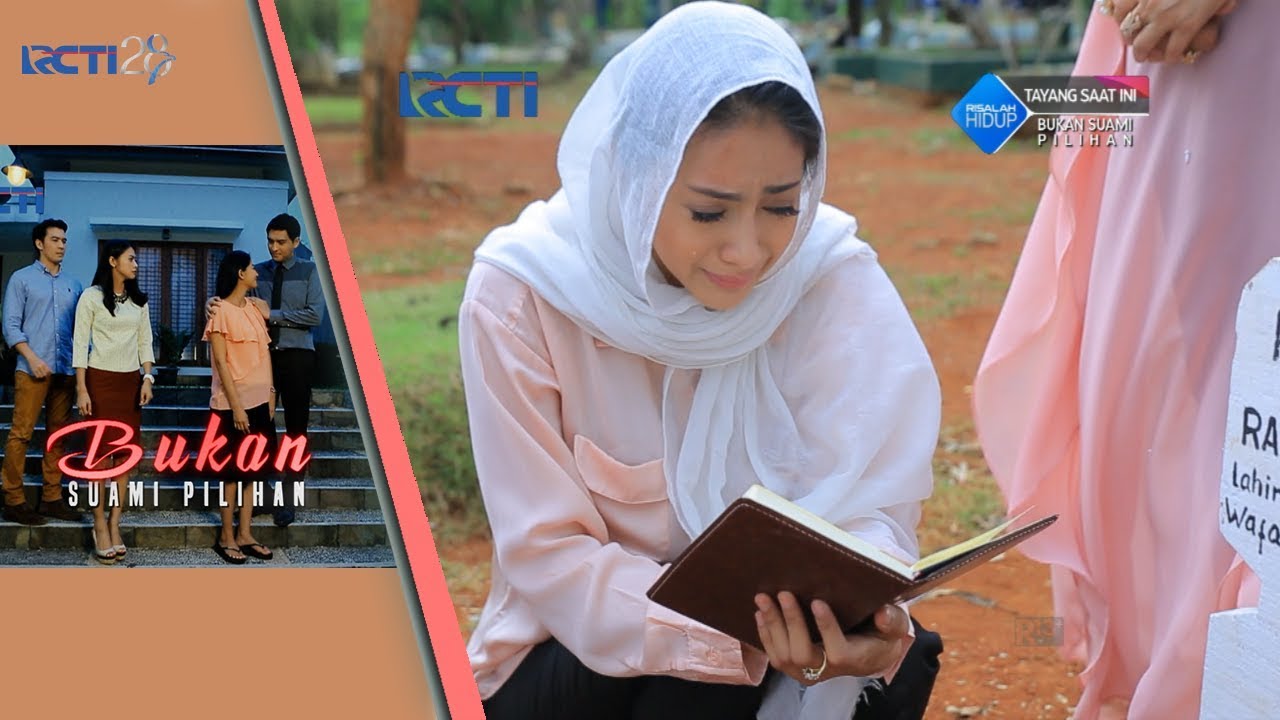 BUKAN SUAMI PILIHAN - Surat Terakhir Raka Untuk Karin Tercinta [22 September 2017]