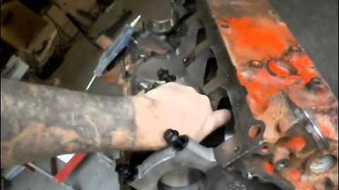 building chevy 383 stroker and dyno