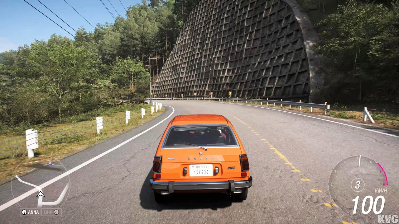 Forza Horizon 6 - Honda Civic RS 1974 - Gameplay (XSX UHD