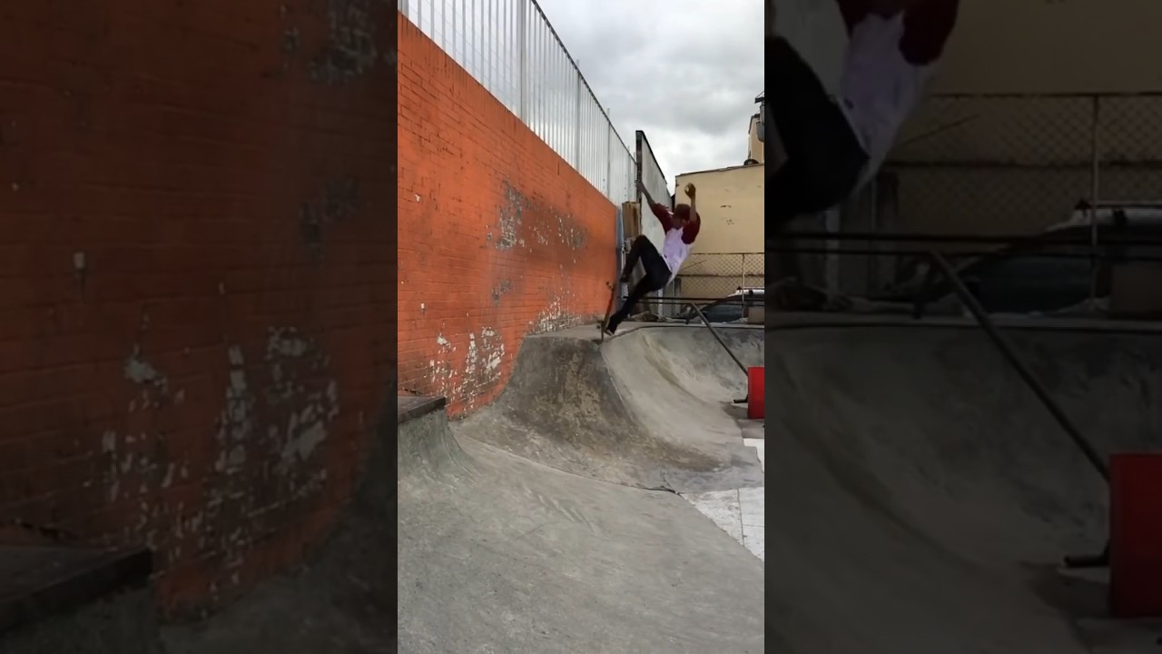 Camilo Melo wall ride is Brutal😳 