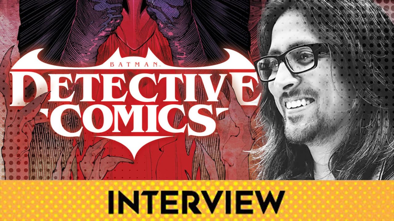 Ram V and DC Detective Comics at SDCC 2022