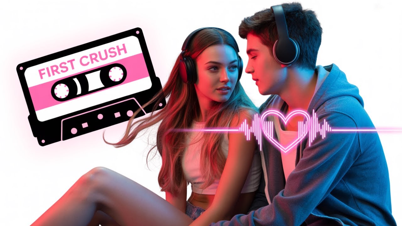 First Crush On Replay 🎧| Synth Station | Pop × Rap Love Song | Bass Boosted USA Vibes|