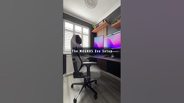 Minimal, Magnetic, Perfect. The MAGNUS Evo Desk Setup