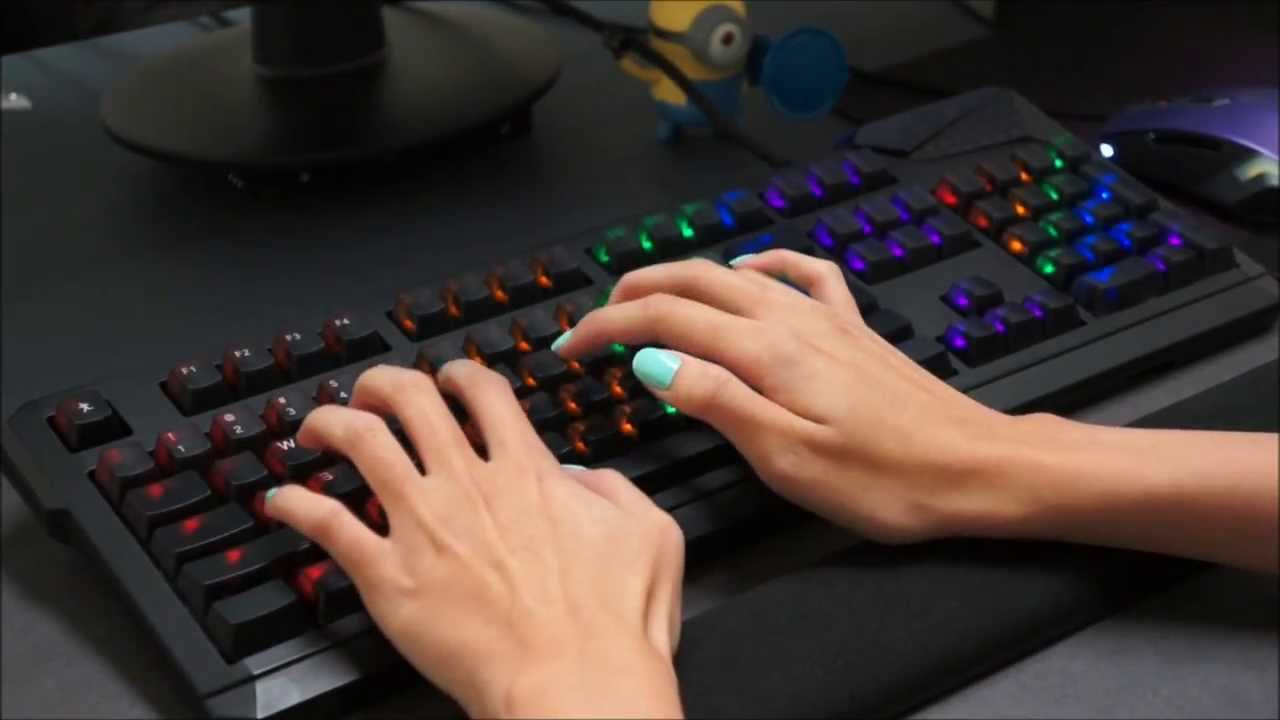liefdadigheid Verlichting Orkaan Max Keyboard Durandal G1NL Cherry MX Brown O-Rings Sound and Typing Speed  Comparison - YouTube