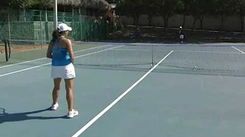 ANAMARIA CANDANOZA TENNIS COLOMBIA.