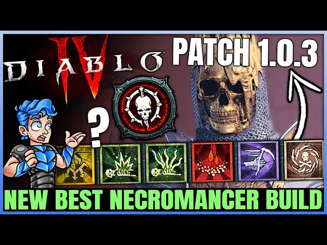 The Most Powerful NECROMANCER Build In Diablo Immortal