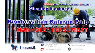 Blockage Removal - Desludging Services by LicentokiL Malaysia Official 136 views 4 months ago 1 minute, 47 seconds
