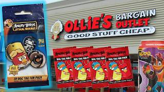 Opening Angry Birds Dog Tags + Wumpa Fruit GFuel Review