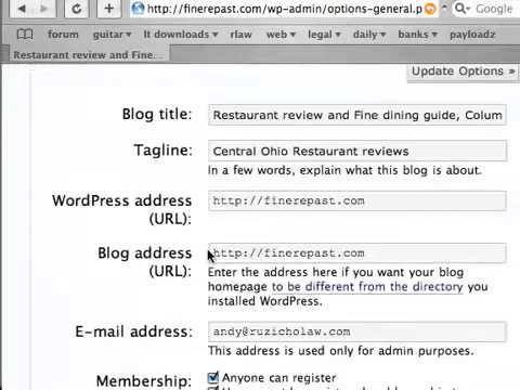 Wordpress Video Tutorial Working With The Dashboard Part 2 Images, Photos, Reviews