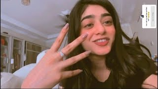 sehar khan first vlog on eid for her youTube channel #seharkhan