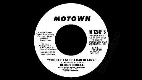 Reuben Howell - You Can't Stop A Man In Love