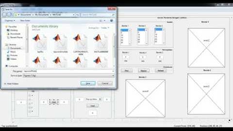 CARA MEMBUAT SLIDER,LISTBOX,POP-UP MENU,RADIO BUTTON, DAN AXES GUIDE IN MATLAB OLEH ANRIANI FPK UR