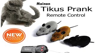 Mainan Tikus Mini Dengan Remot Kontrol - ST-222 Mice Prank