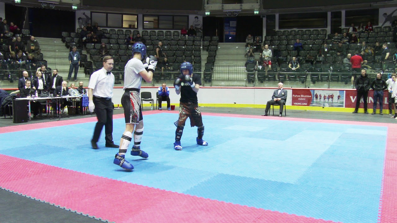 WAKO Estonia. Tatami fight 2018