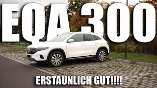 Eqa 300 Von Mercedes Geniales Elektro-Suv Oder Teurer Spaß? Die Warheit Über Das Suv