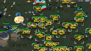 Command & Conquer  Remastered 2024 - Танки - 